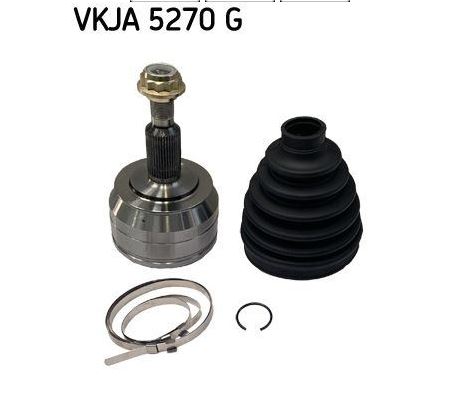 Transporter T5 2.5Tdi AXB AXC Dış Aks Kafası 7H0498099B