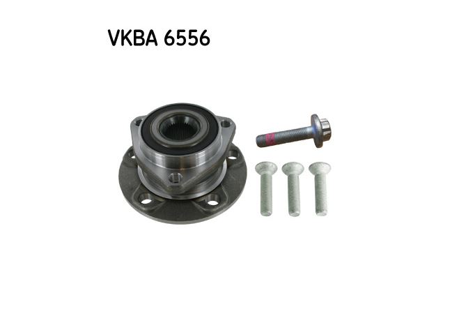 [SKF VKBC20200] Ön Teker Rulmanı Poryalı Caddy 11-15 Golf 04- 3 Delik Sabitleme 4 ( Çeker İçin Arka ) 1K0498621