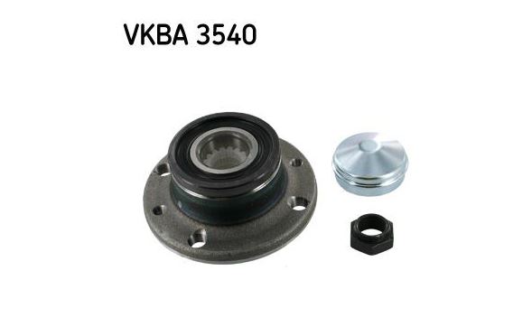 [SKF-VKBC20030] Fiorino Tepee Albea Palio Marea Linea Arka Poryalı Rulman 4 Bijon 51754193