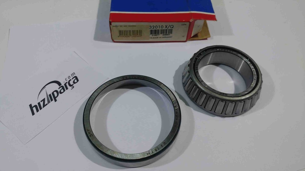 [SKF 32011XQ] Boxer Jumper Ducato (01-05 ) Ön Rulman 2.5-2.8 Em Uzun Şaşe