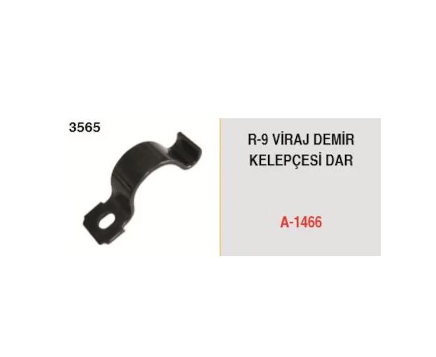 R9 R11 R21 Viraj Demir Kelepçesi İnce