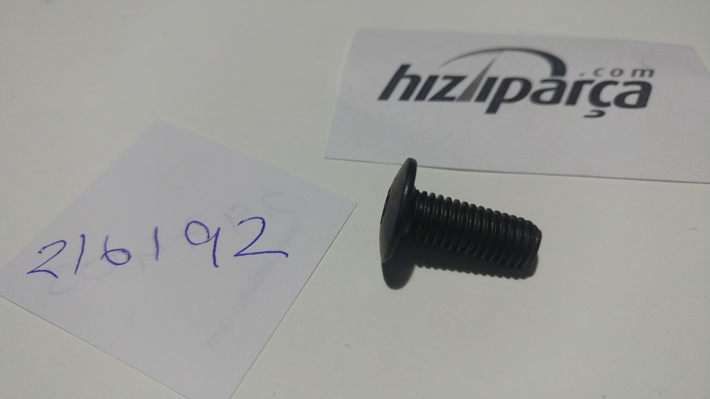 [SES 700625SRT] R12 R9 Tampon Civatası