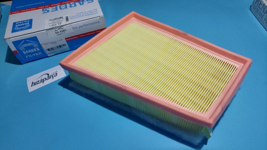 Kango 2 2008-2011 1.5 Hava Filtresi 8200788425