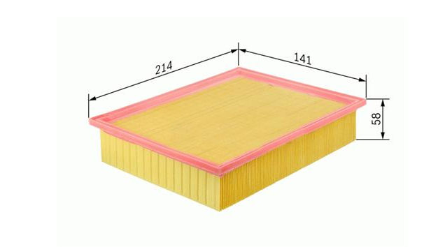 Laguna 1 95-02 Hava Filtresi 7701040285