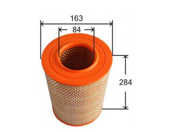 Boxer Jumper Ducato 2.5 2.8 (94-05 ) Hava Filtre Uzun 1444.99