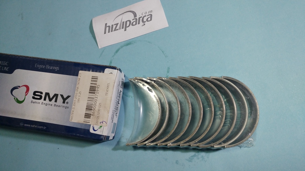 Master 2 2003-2010 Ana Yatak 2.5 16V 0.25
