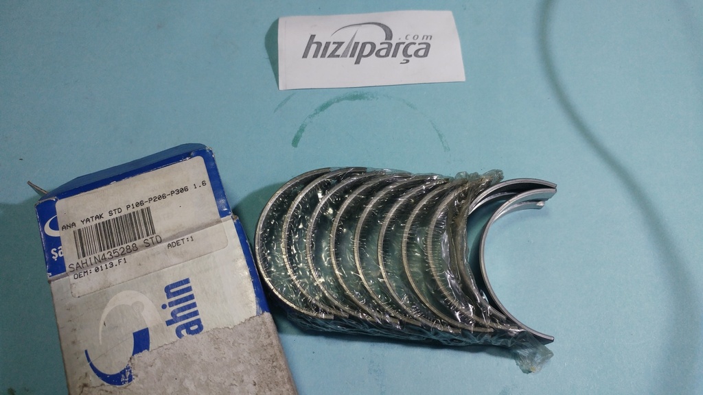 P206 P306 P307 C2 C3 C4 1.6 16V (98-13) Ana Yatak Std