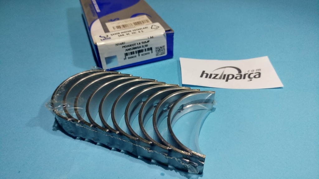 P206 P306 P307 C2 C3 C4 1.6 16V (98-13) Ana Yatak 0.50