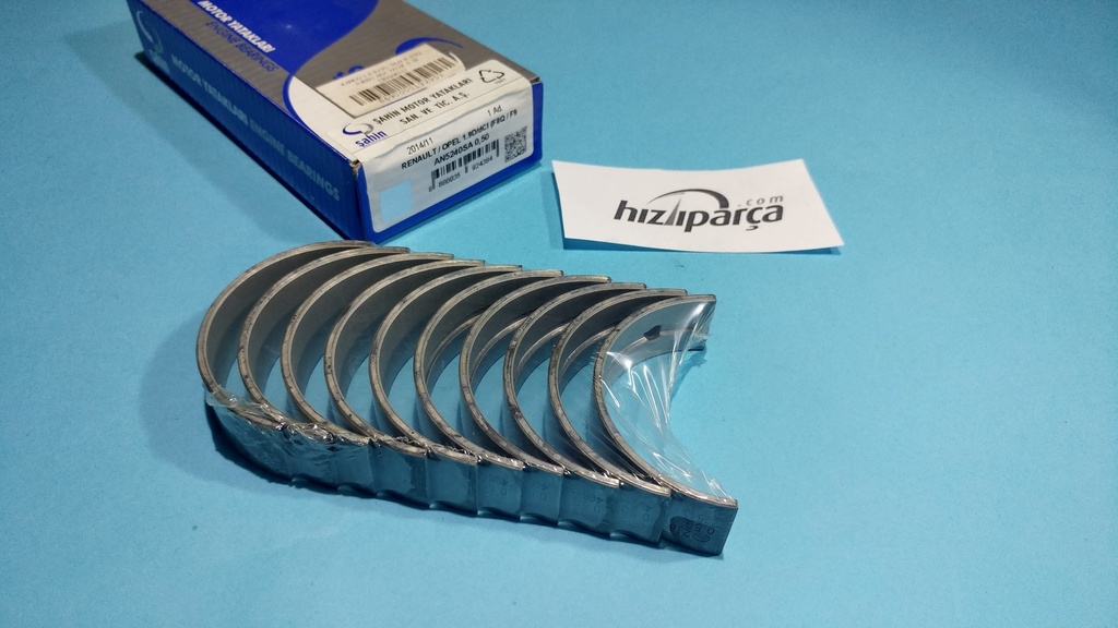 Kango 1.9 R19D Trafic F9Q Turbo Ana Yatak 0.50 Tırnaksız