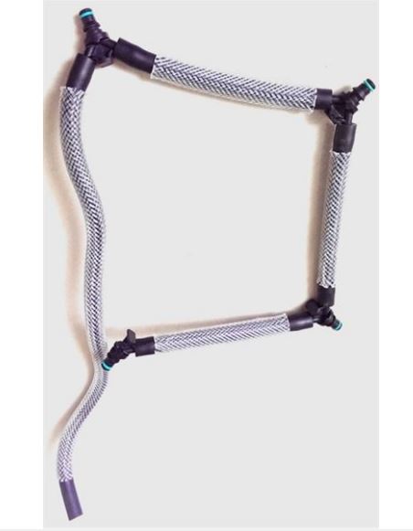 [WINTECH 0500148] P307 P407 P607 P807 Expert C4 C5 Jumpy 2.0Hdi Enjektör Geri Dönüş Hortumu 1574.HL