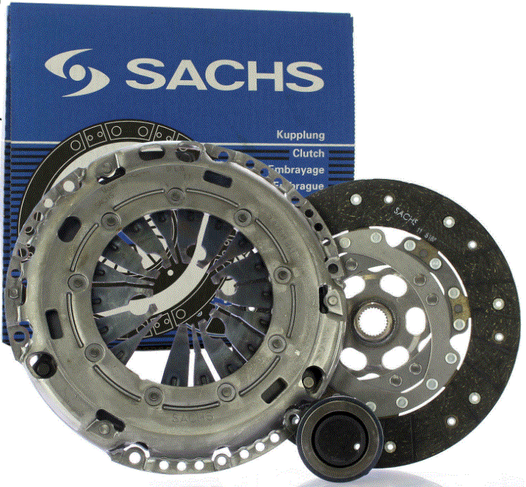 [SACHS 3000970069] Golf Passat Polo Audi A3 Leon 13- Debriyaj Seti 04L141015S