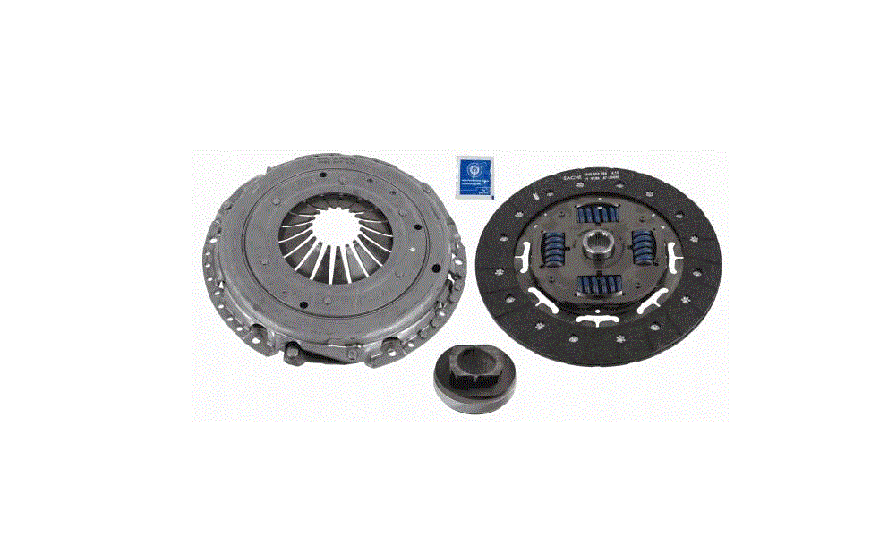 [SAC-3000970116] Master 3 2010- Boxer Ducato Jumper 3 Debriyaj Seti (Sabit Volan) Büyük