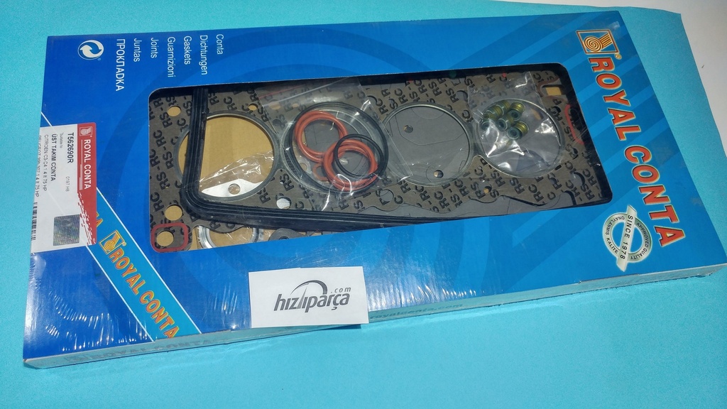 P106 P206 P306 C2 C3 1.4 8V (96-10) Üst Takım Conta Keçeli