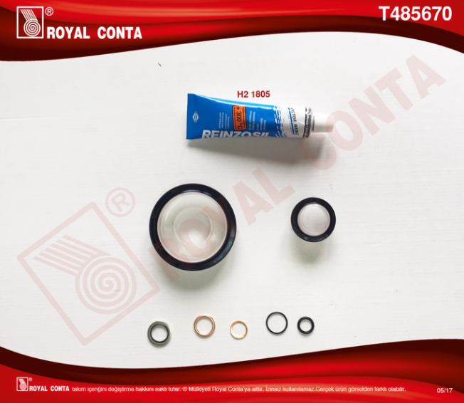 [ROYAL T485670] Twingo Clio 1.2 16V Alt Takım Conta 7701473503