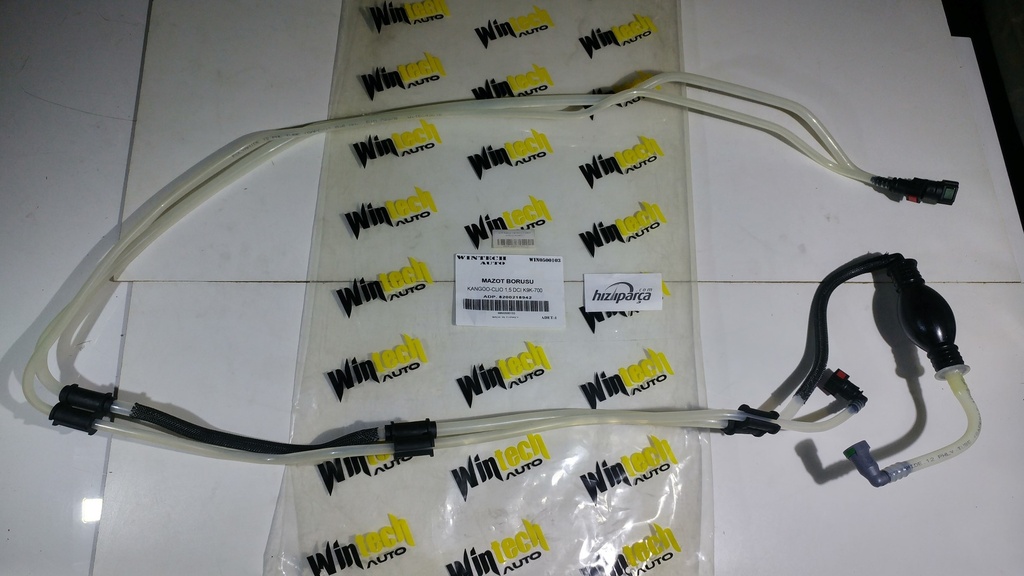 [WINTECH 0500103] Clio Kango (98-08) 1.5 Yakıt Borusu Komple (Hortumu) 8200218942