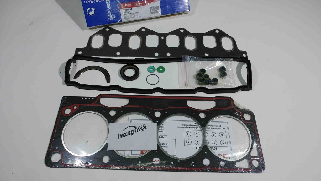 Laguna 1 1.8 2.0 8V Megane 1 2.0 8V F3R Üst Takım Conta