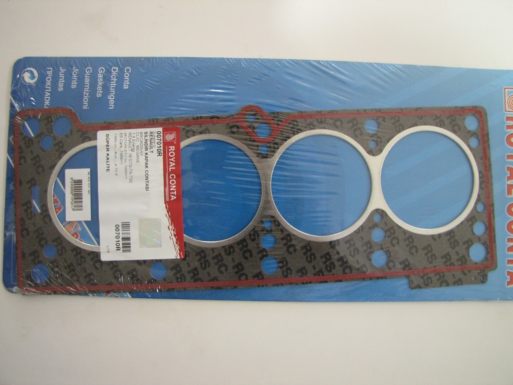 R9 1997-2000 R19 Clio Megane 1.4 8V Silindir Kapak Contası Skc Yan