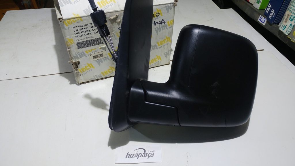 [WINTECH 0210107] Bipper Nemo Fiorino 2008- Dikiz Aynası Sol Mekanik 735460567