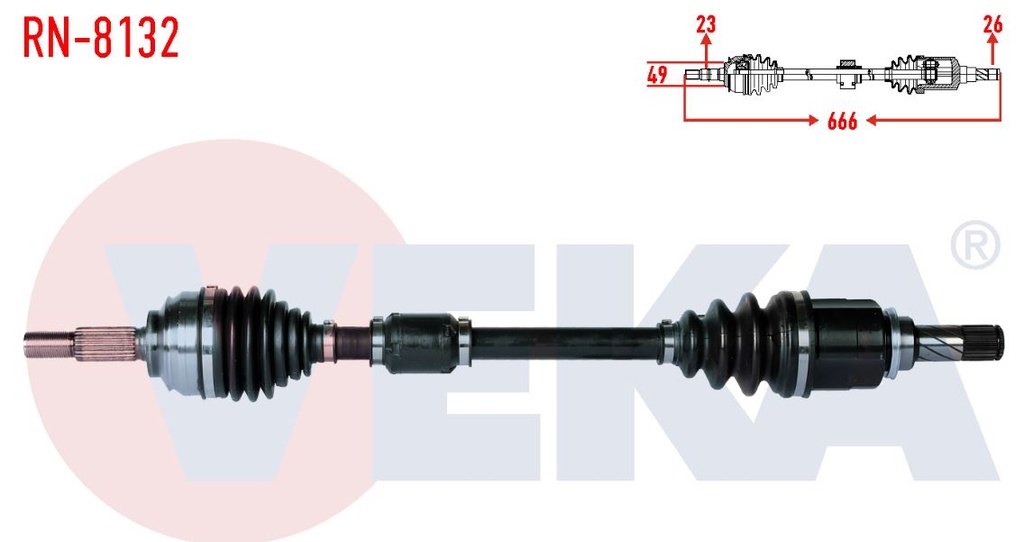 Clio 4 Komple Aks Sol 1.2 16V Komple 391018662R