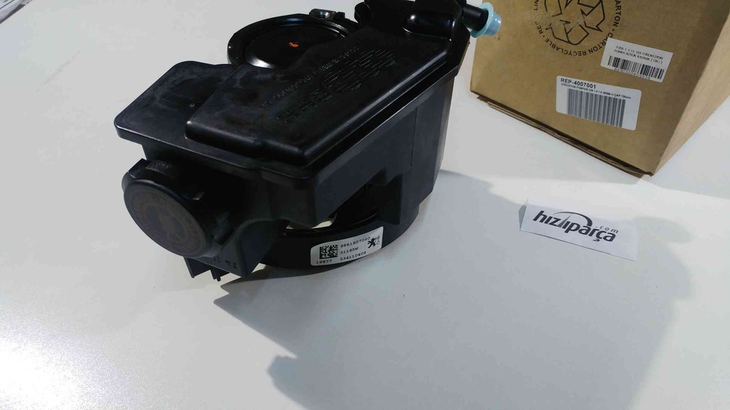 P206 1.4 16 16V Direksiyon Pompası (Büyük Kasnaklı) ( Orjinal ) 4007.V5