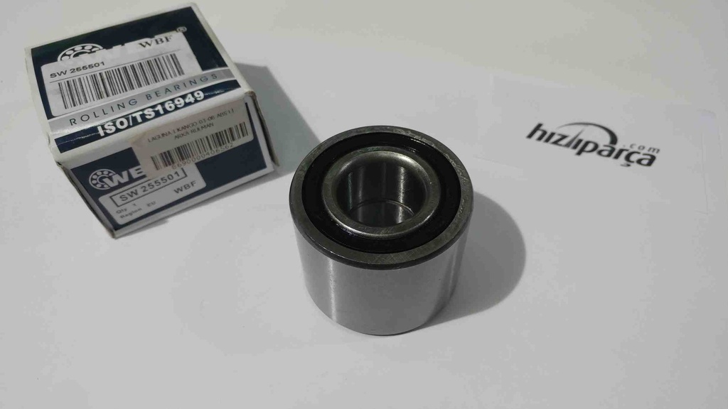 [WBF-255501] Laguna 1 Kango 03-08 Abs Li Arka Rulman 7701205596