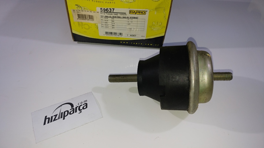 P106 P205 P306 P405 (91-98) Sağ Motor Takozu Yağlı