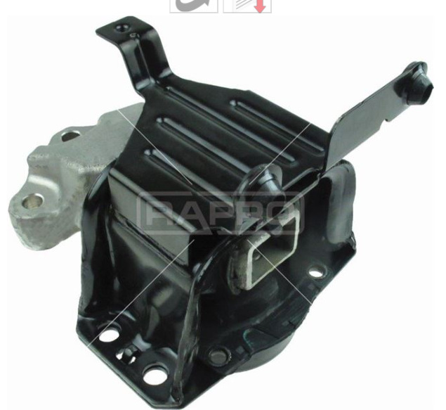 [RAP-57940] Partner Berlingo Motor Takozu Sağ 1.9 2.0 1807.GE