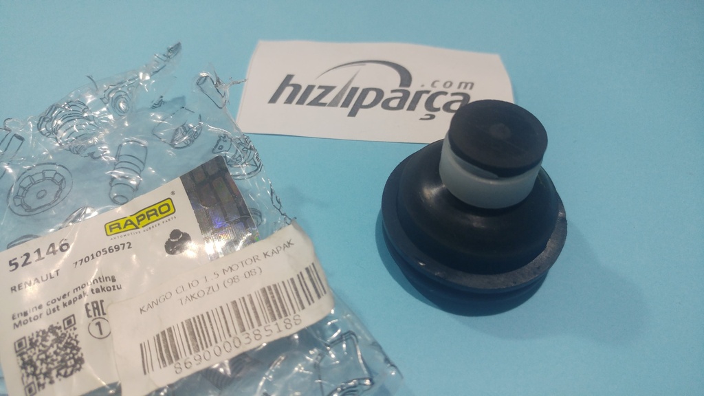 Kango Clio 1.5 Hava Filtre Motor Kapak Takozu (98-08) Memesiz