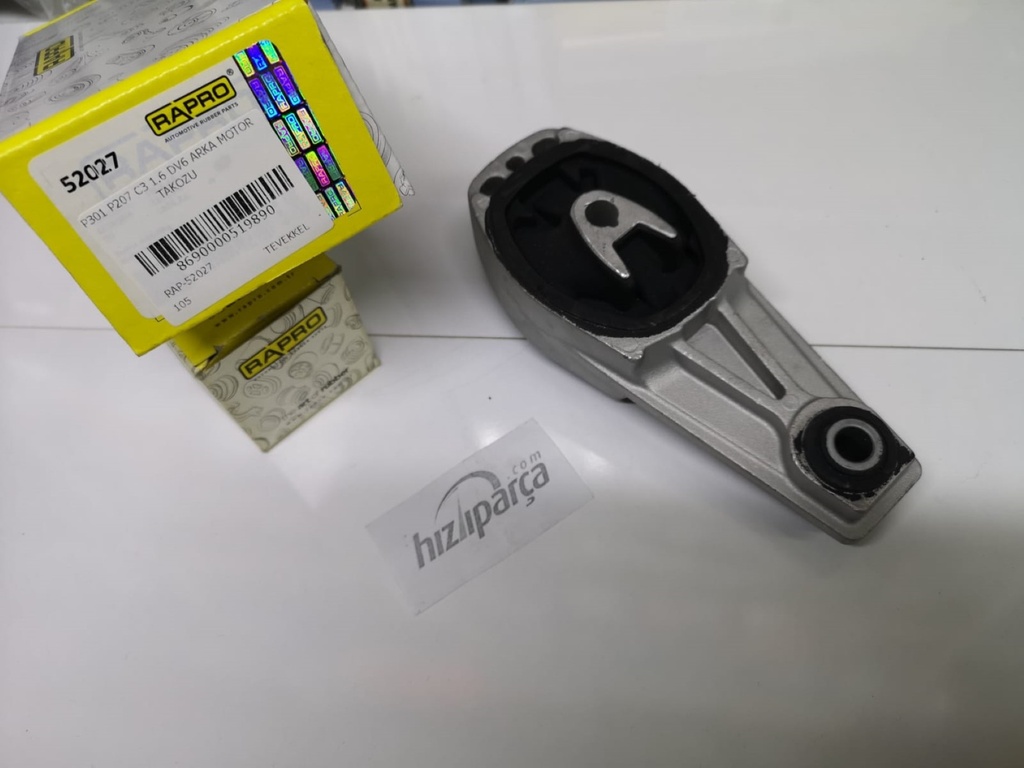 P301 P207 C3 1.6 Dv6 P301 C-Elysee Arka Motor Takozu (Şanzıman)