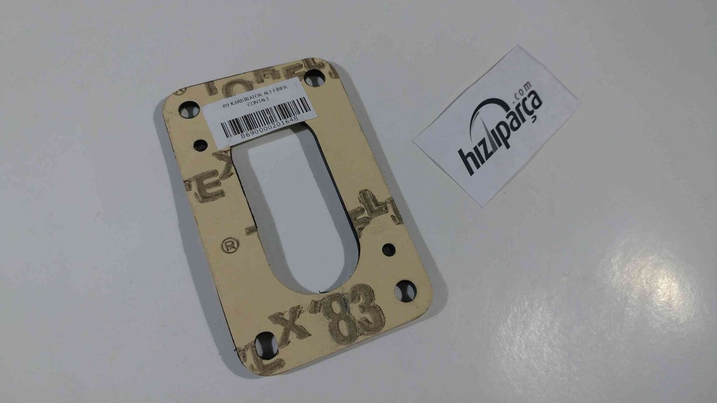 [ZZVM166131B-R000021] R9 Karbüratör Alt Fiber Contalı