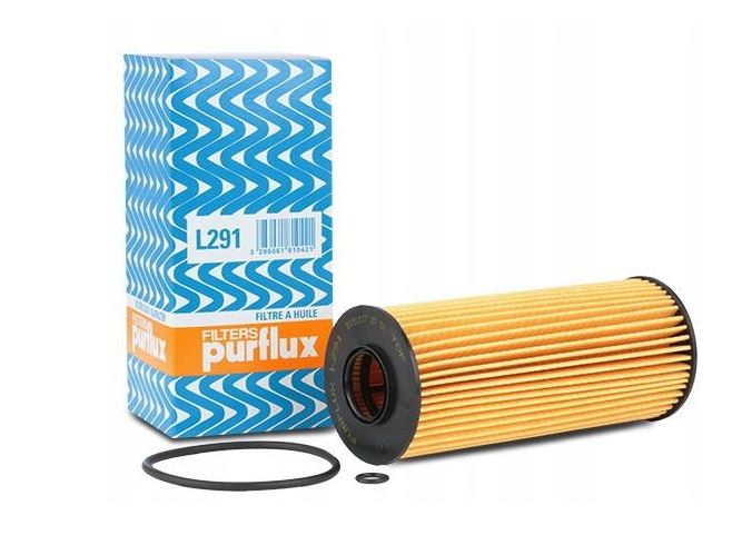 [PUR L291] Yağ Filtresi Caddy Golf Bora Passat T5 1.9 074115562