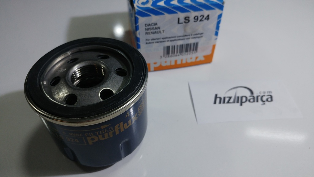 [PURFLUX LS924] Twingo Yağ Filtresi 7700112686