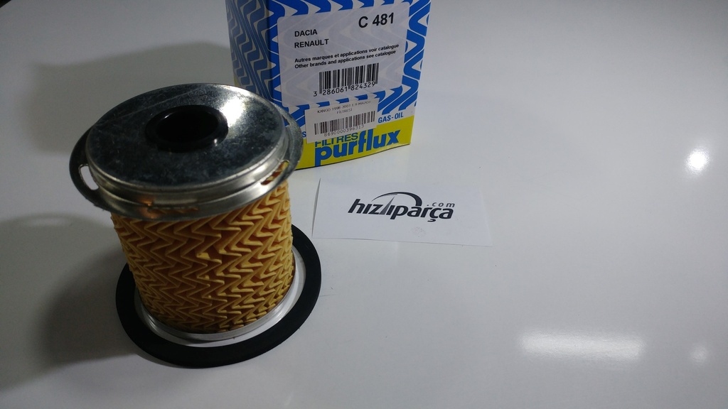Kango 1998-2003 1.9 Mazot Filtresi 7701206119