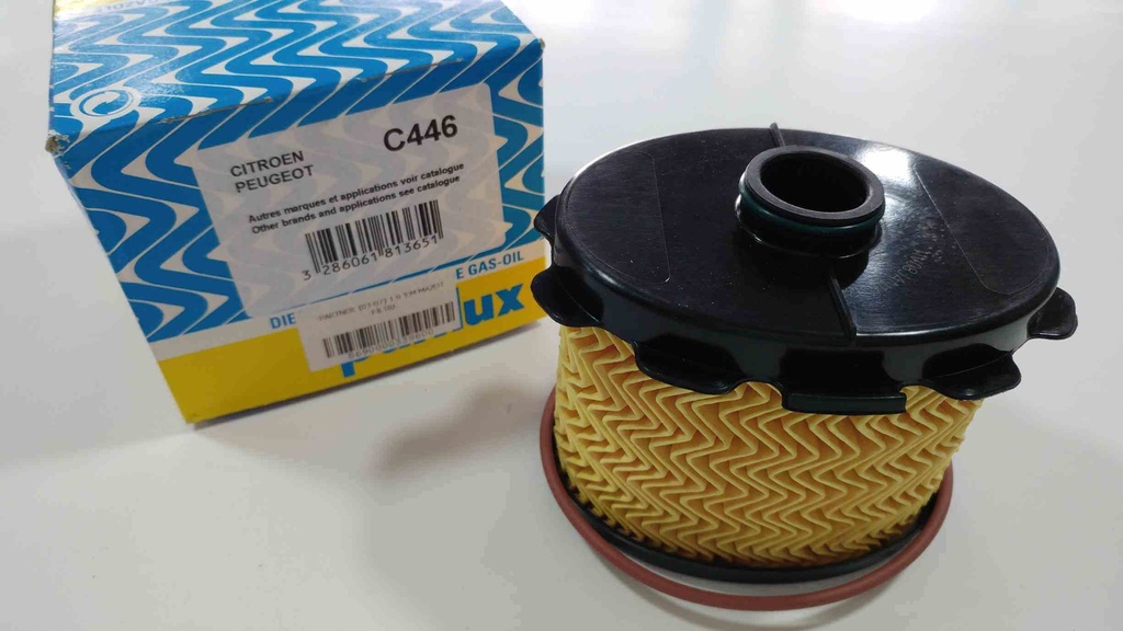 Partner (03-07) 1.9 Dw8 Mazot Filtresi 1906.48
