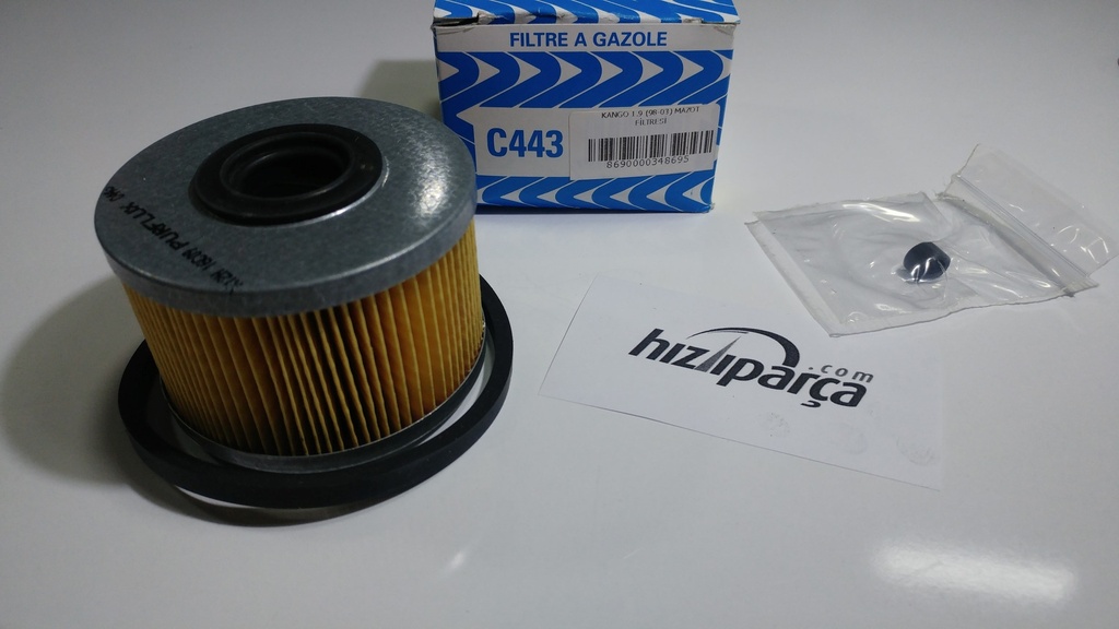 Kango 1.9 Laguna 1 (98-03) Mazot Filtresi 7701043620