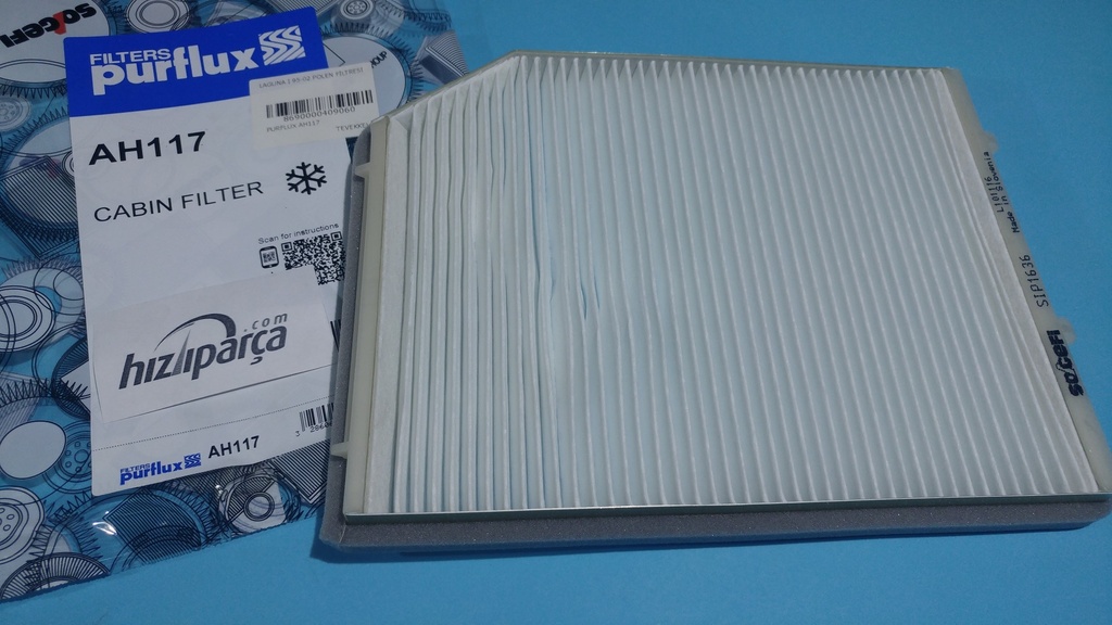 Laguna 1 95-02 Polen Filtresi 7700834816