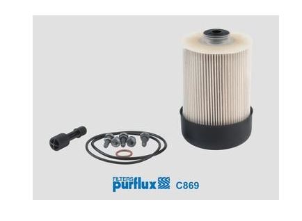 Master 3 2.3 16V Trafic 2014- 1.6D Mazot Filtre (Büyük Tip ) 164038899R