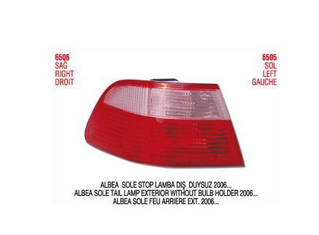 Albea 2001-2006 Sol Dış Stop Duysuz 51755145