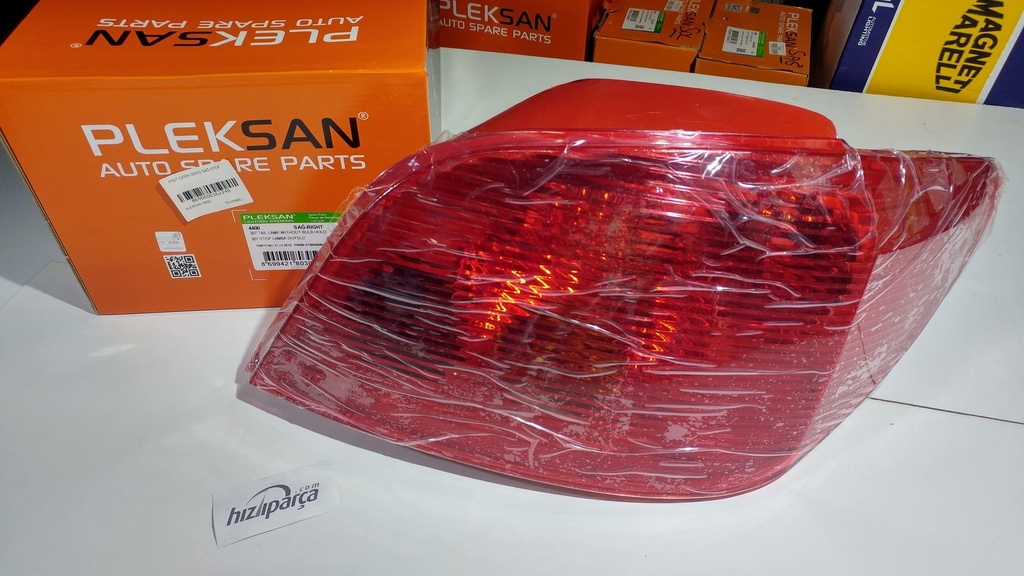 [PLEKSAN 4400] P307 (2000-2005) Sağ Stop 6351.X0