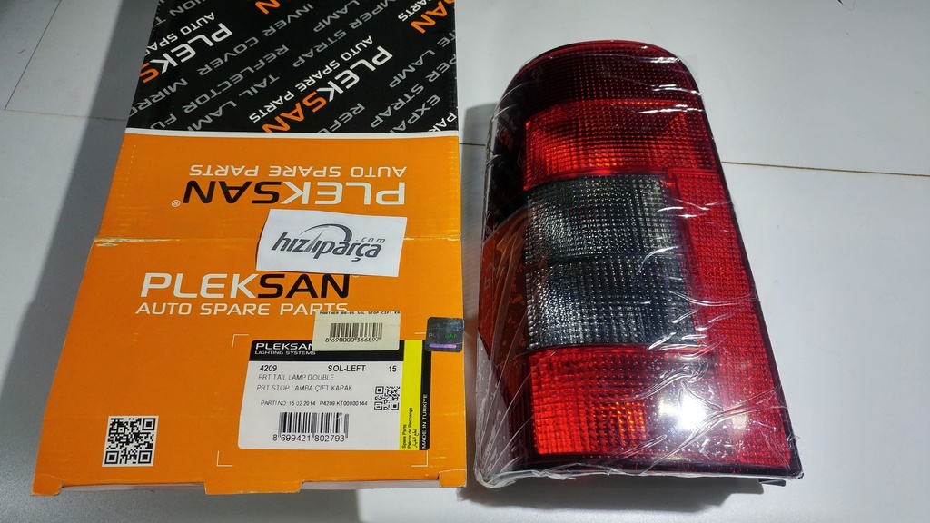 Partner (96-03) Sol Stop Çift Kapı 6350.H2