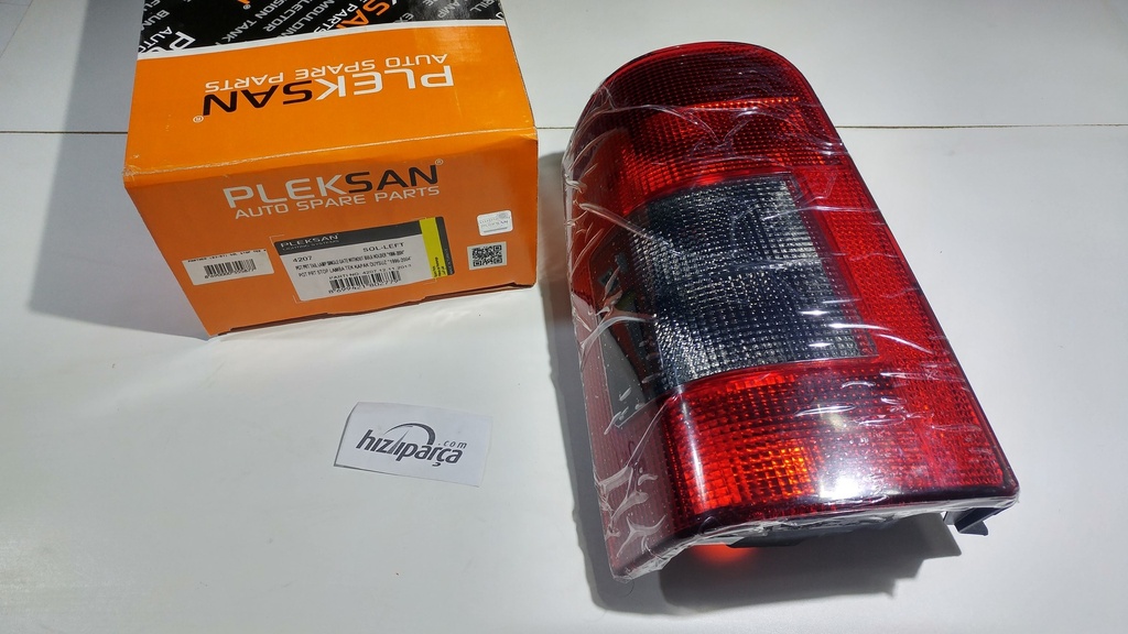Partner (96-03) Sol Stop Tek Kapı 6350.J1