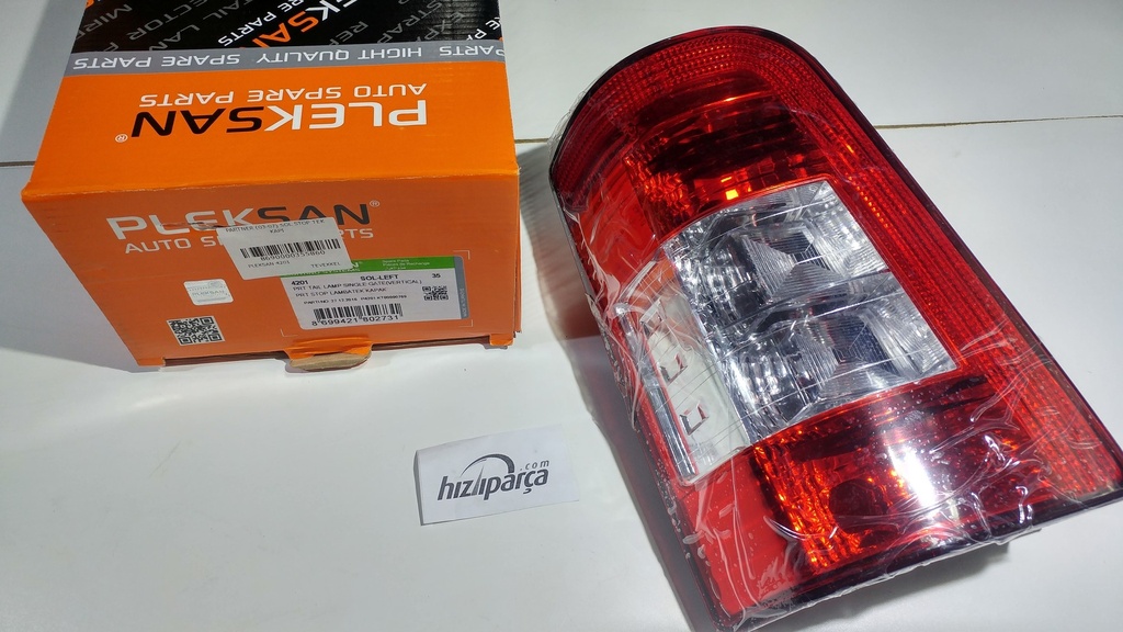 Partner (03-07) Sol Stop Tek Kapı 6350.Cy