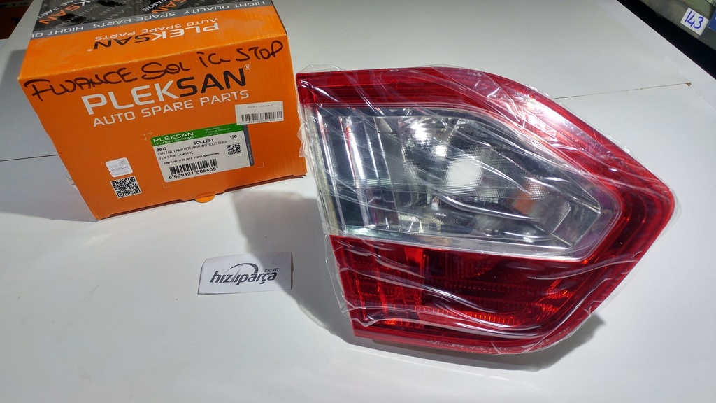 Fluence Stop Sol İç 265550041R