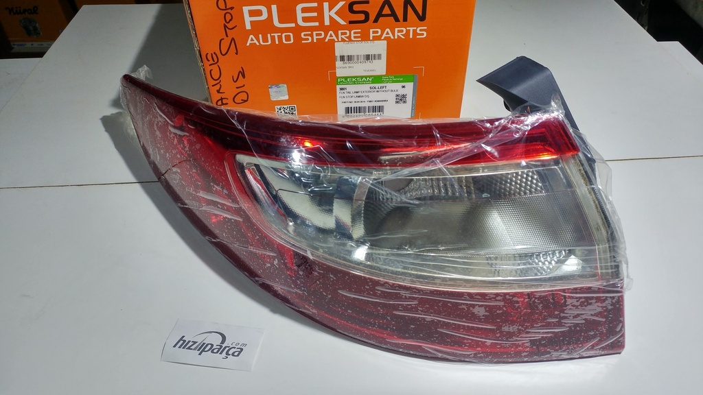 [PLEKSAN 3801] Fluence Stop Sol Dış ( Ledsiz Tip ) 265550016R