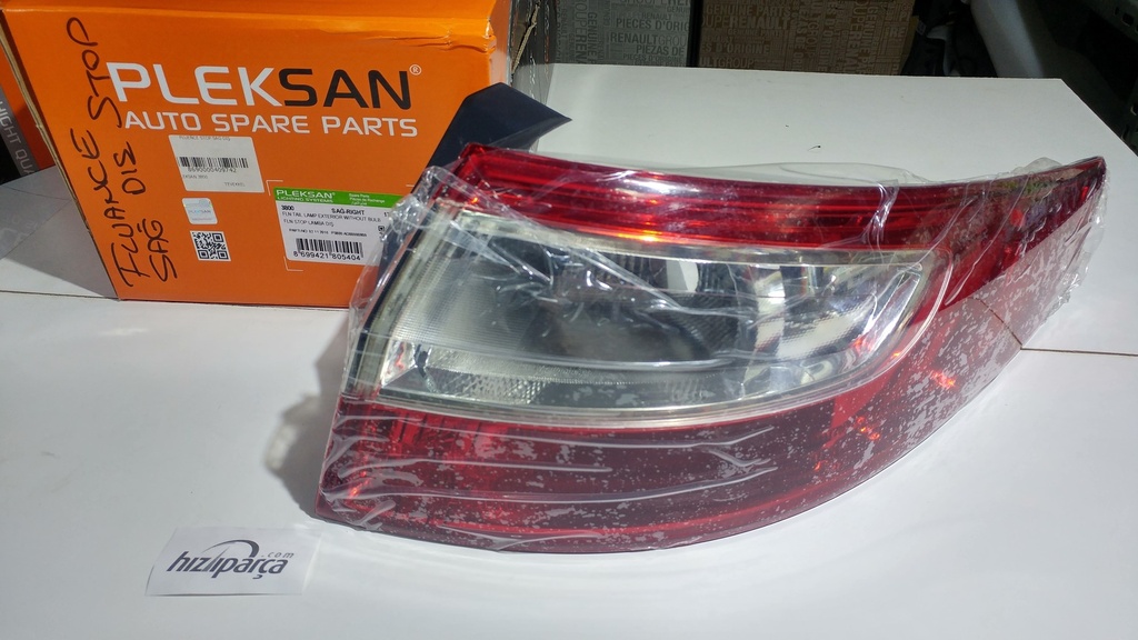 [PLEKSAN 3800] Fluence Stop Sağ Dış ( Ledsiz Tip ) 265502140R