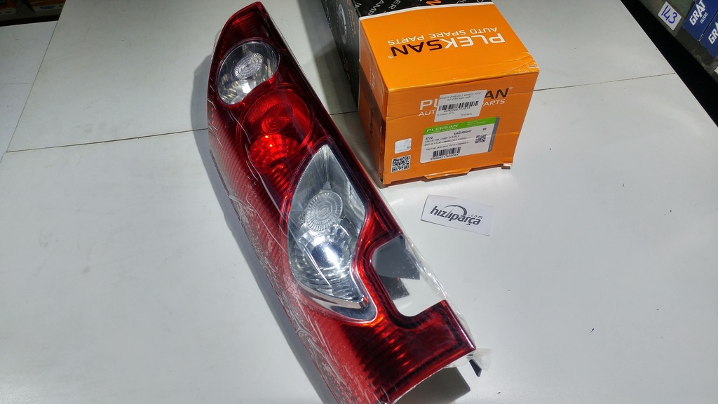 Kango 2 2008-2015 Komple Stop Alt Çift Kapı Sağ 8200419952