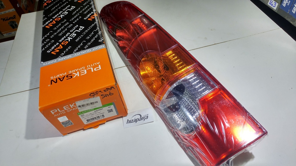Kango 2003-2008 Komple Stop Çift Kapı Sağ 8200150625