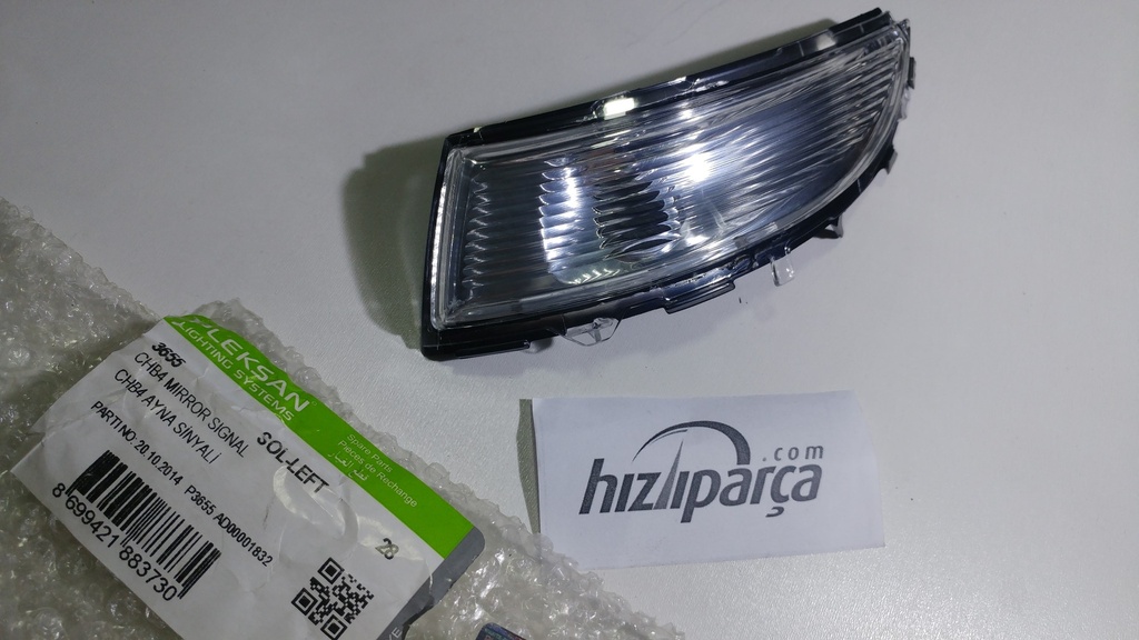 Clio 4 Dikiz Ayna Sinyal Sol