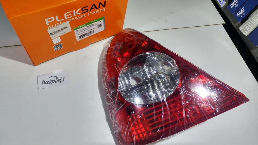 [PLEKSAN 3571] Clio Hb 2001-2005 Komple Stop Sol 8200917488
