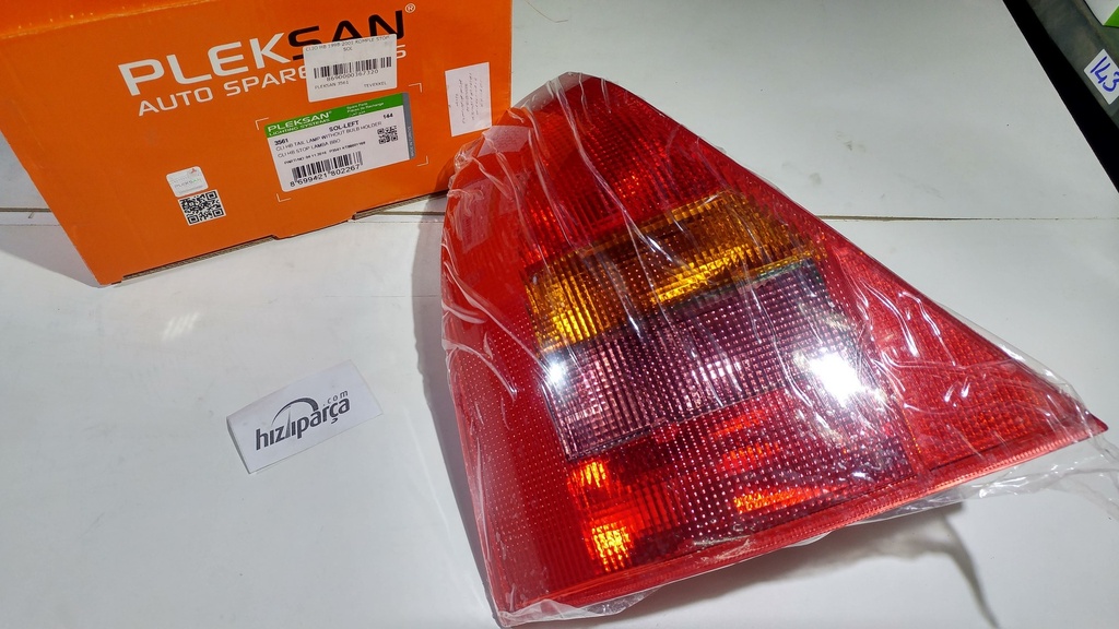 [PLEKSAN 3561] Clio Hb 1998-2001 Komple Stop Sol 7700410515